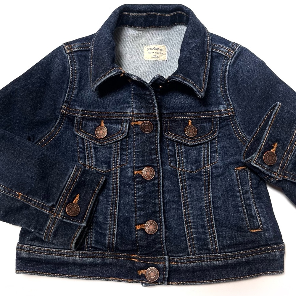 babyGap 1969 Stretch Denim Jacket Unisex 18-24M